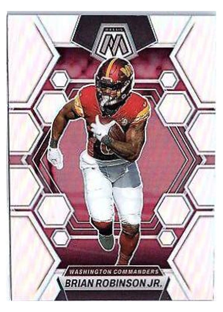 2023 Panini Mosaic Base Set Brian Robinson Jr. #244 card