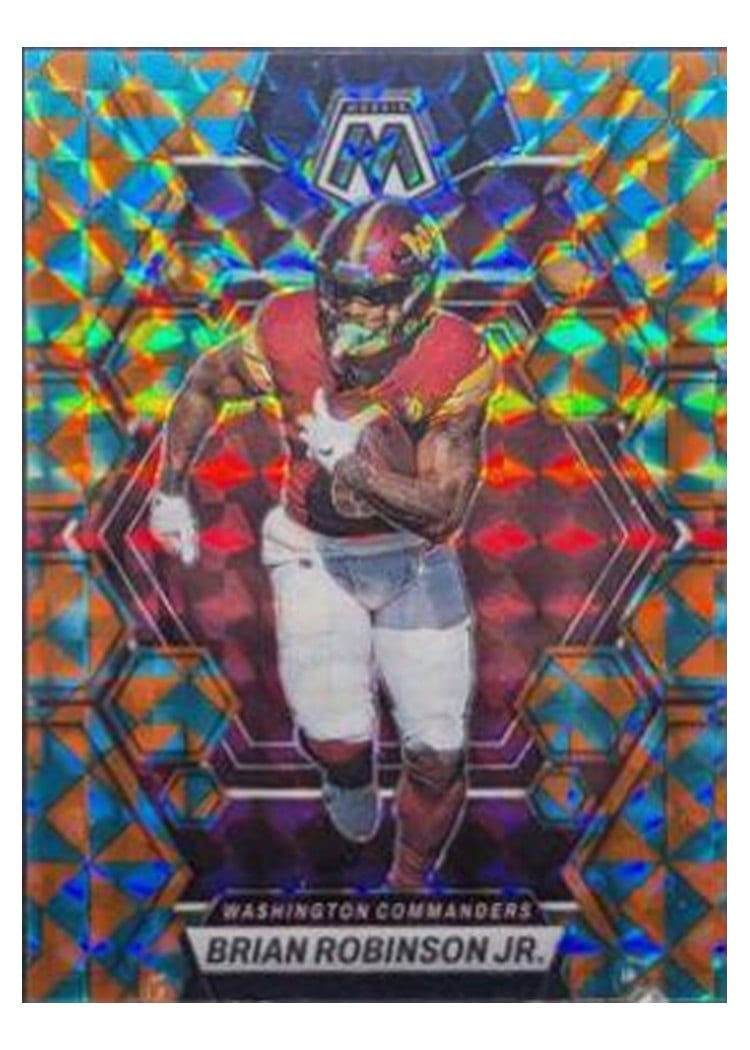 2023 Panini Mosaic Base Set Brian Robinson Jr. #244 card