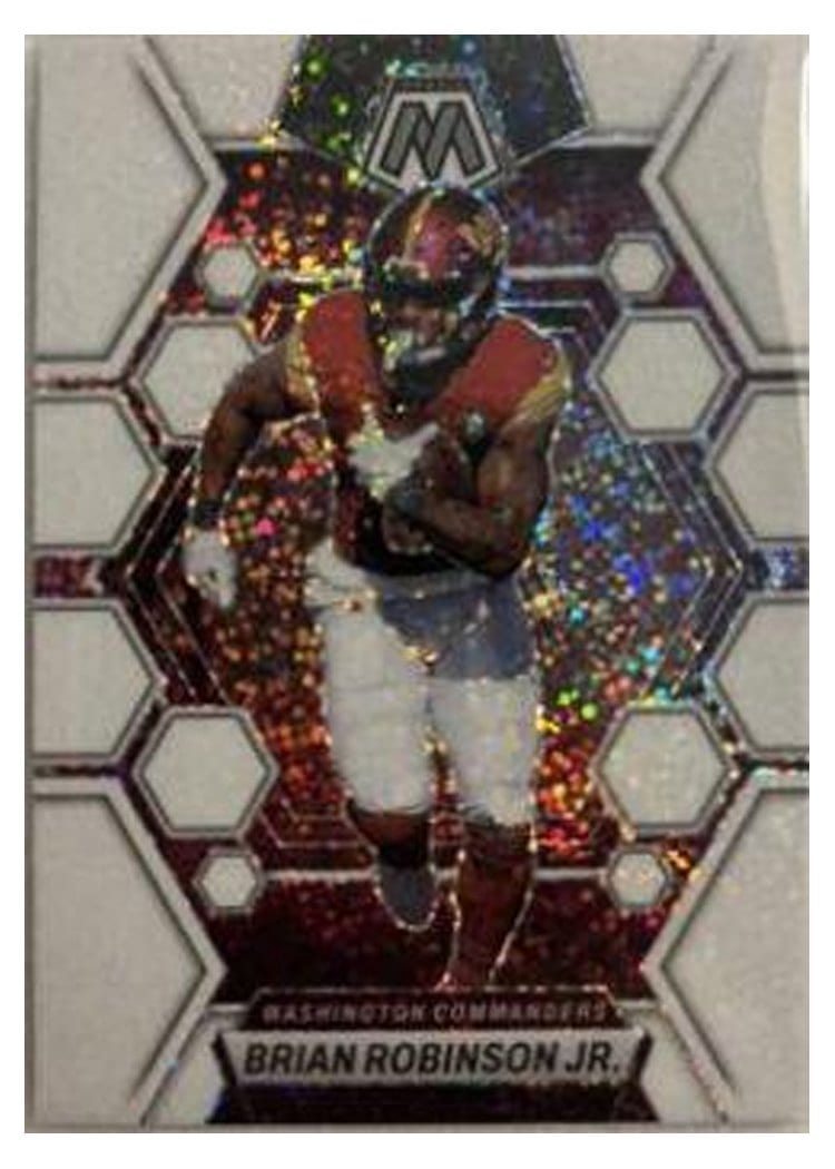 2023 Panini Mosaic Base Set Brian Robinson Jr. #244 card