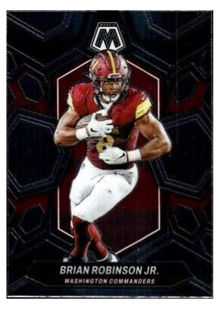 2024 Panini Mosaic Base Set Brian Robinson Jr. #219 card