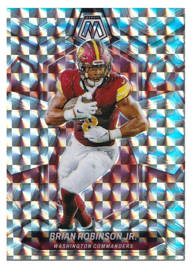 2024 Panini Mosaic Base Set Brian Robinson Jr. #219 card