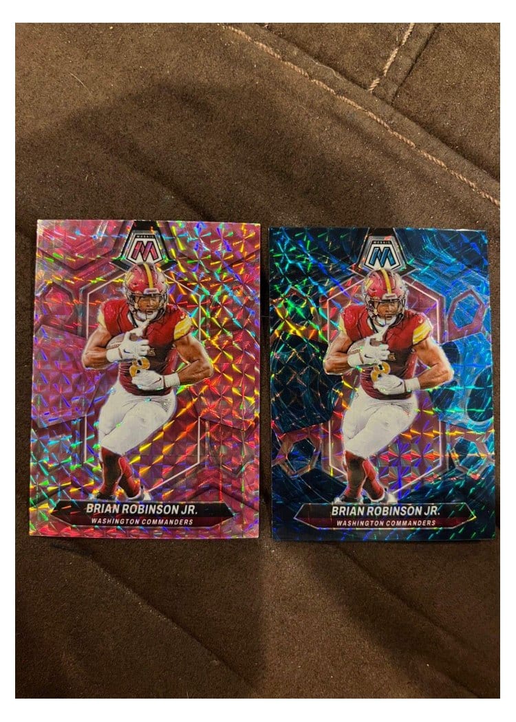 2024 Panini Mosaic Base Set Brian Robinson Jr. #219 card