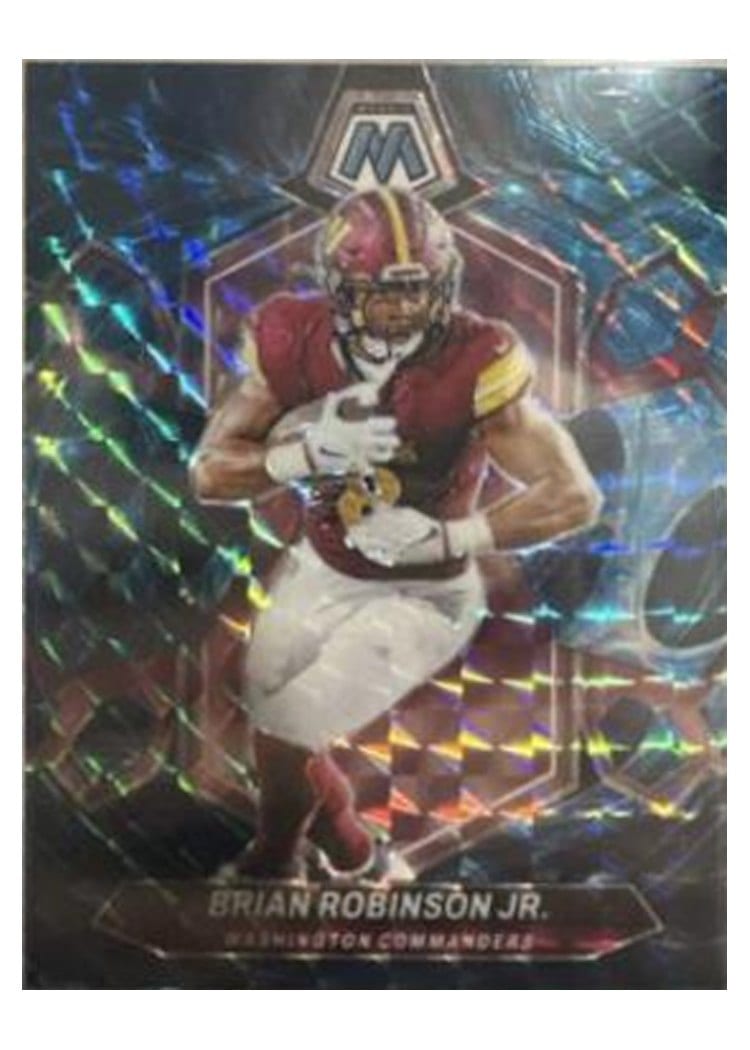 2024 Panini Mosaic Base Set Brian Robinson Jr. #219 card