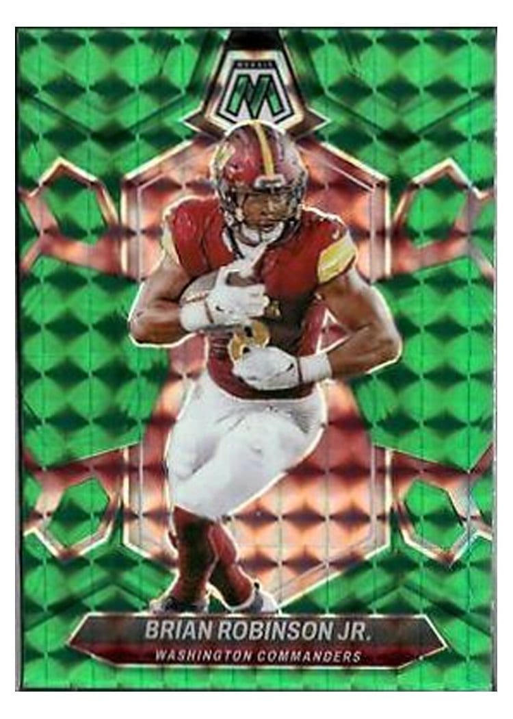 2024 Panini Mosaic Base Set Brian Robinson Jr. #219 card