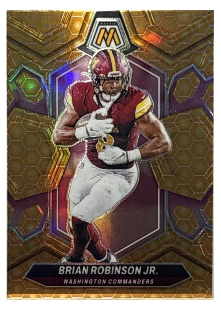 2024 Panini Mosaic Base Set Brian Robinson Jr. #219 card