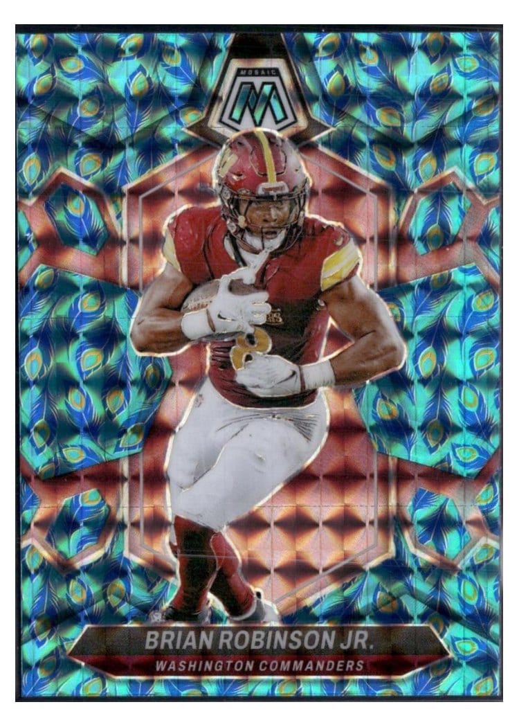 2024 Panini Mosaic Base Set Brian Robinson Jr. #219 card
