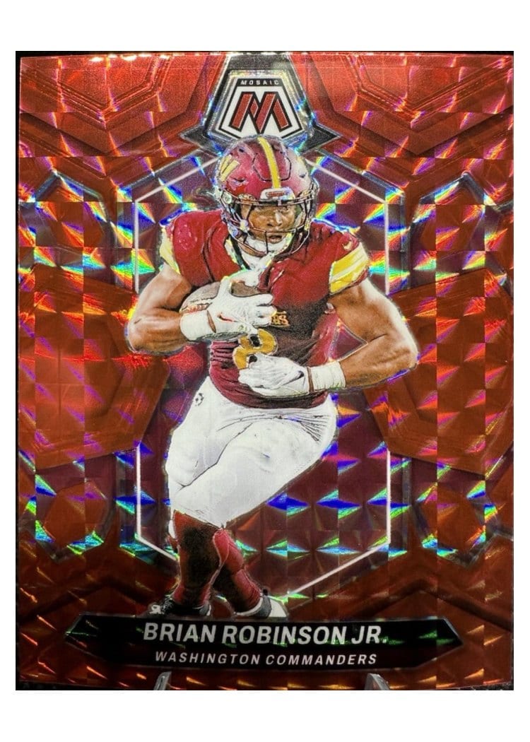 2024 Panini Mosaic Base Set Brian Robinson Jr. #219 card