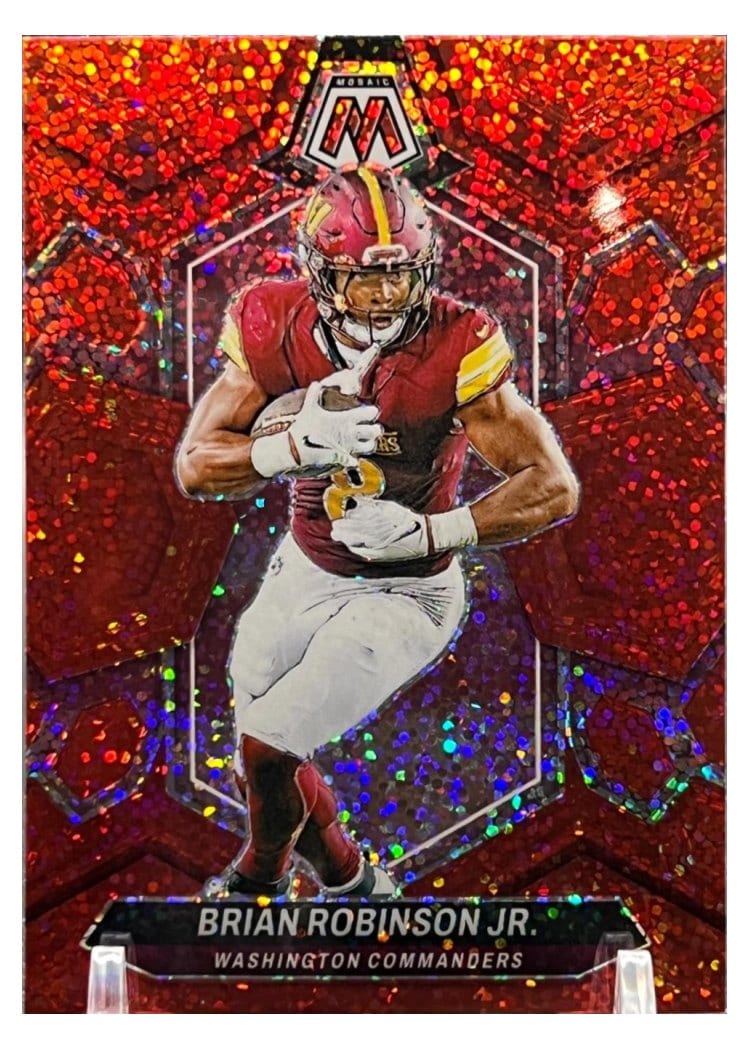 2024 Panini Mosaic Base Set Brian Robinson Jr. #219 card