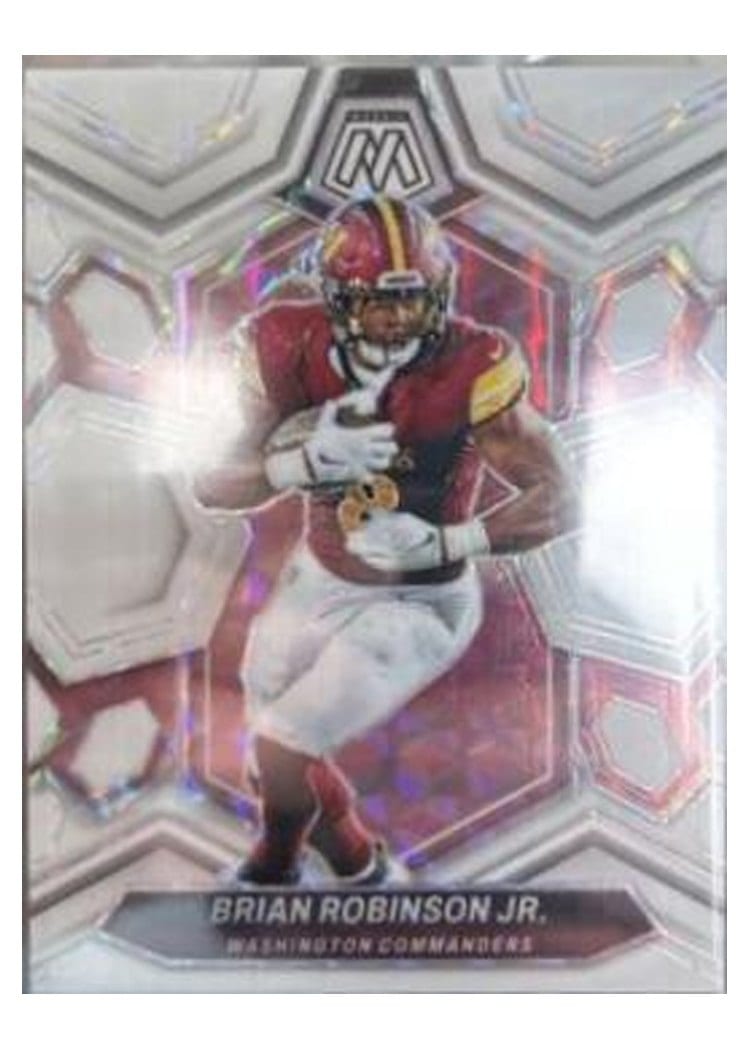 2024 Panini Mosaic Base Set Brian Robinson Jr. #219 card