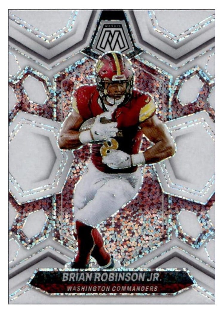 2024 Panini Mosaic Base Set Brian Robinson Jr. #219 card