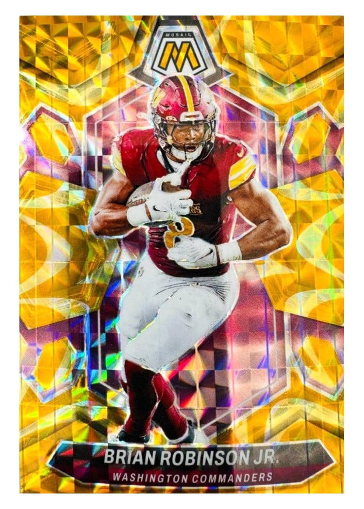 2024 Panini Mosaic Base Set Brian Robinson Jr. #219 card
