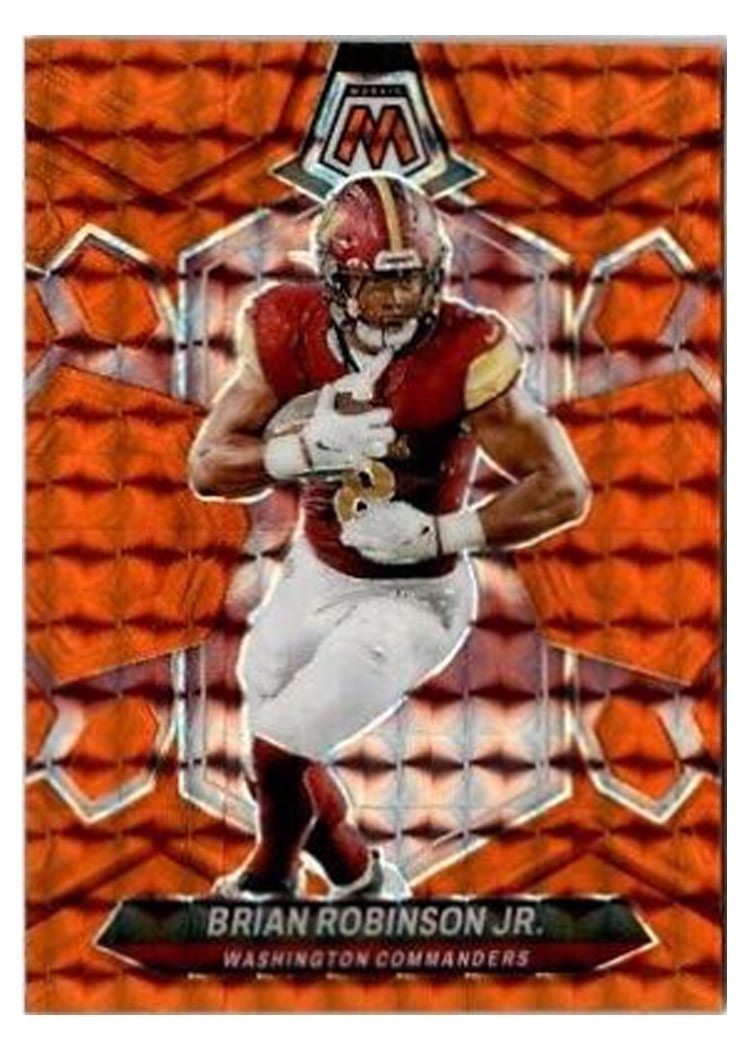 2024 Panini Mosaic Base Set Brian Robinson Jr. #219 card