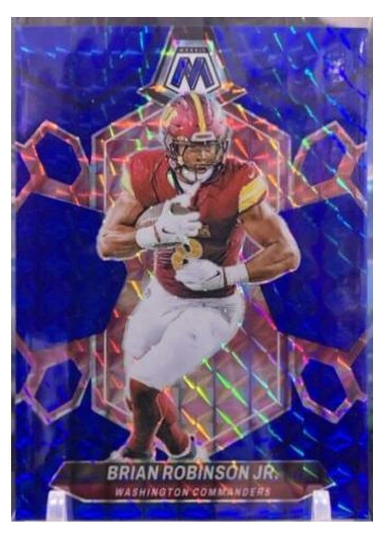 2024 Panini Mosaic Base Set Brian Robinson Jr. #219 card