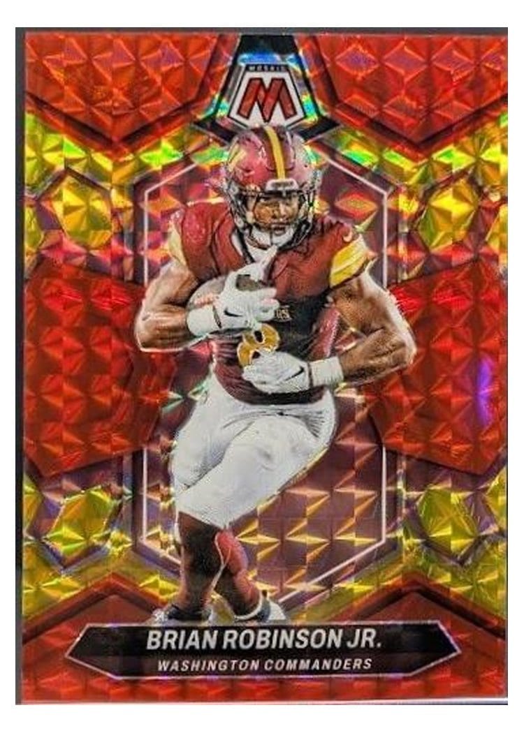 2024 Panini Mosaic Base Set Brian Robinson Jr. #219 card