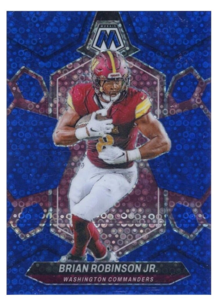 2024 Panini Mosaic Base Set Brian Robinson Jr. #219 card