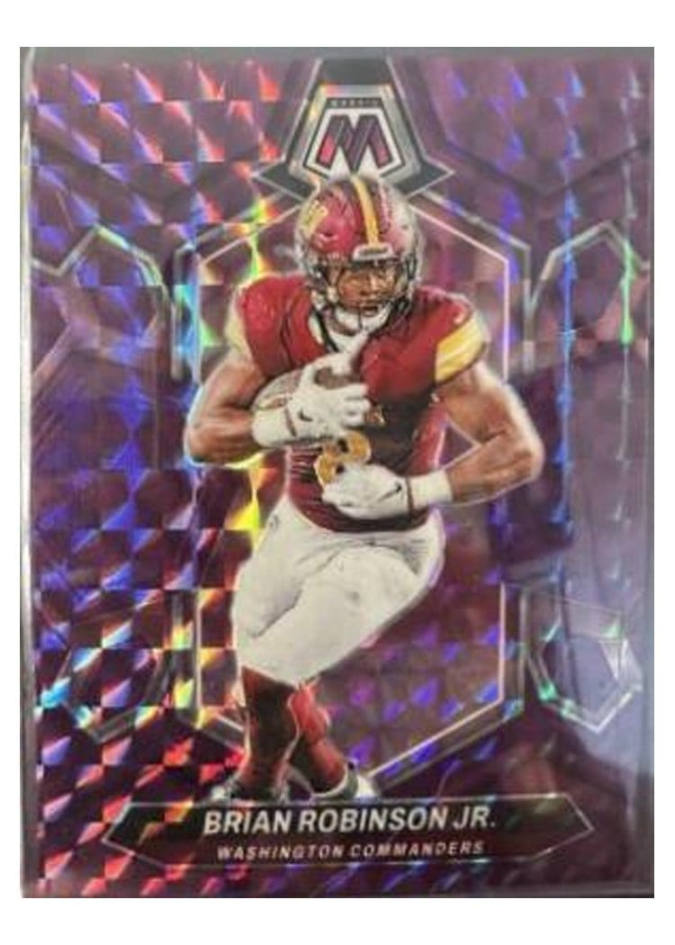 2024 Panini Mosaic Base Set Brian Robinson Jr. #219 card