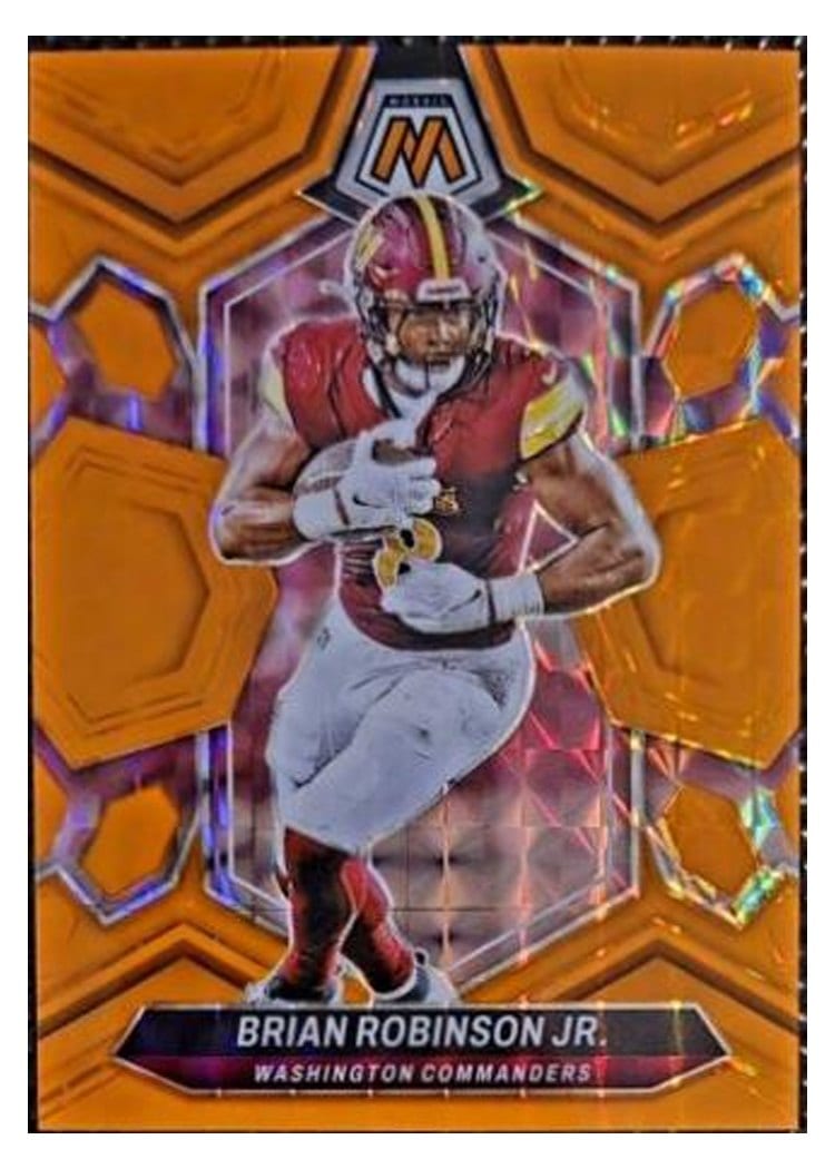 2024 Panini Mosaic Base Set Brian Robinson Jr. #219 card