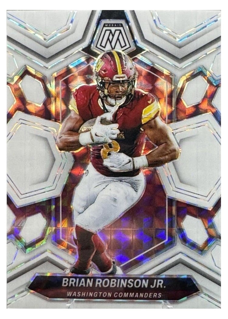 2024 Panini Mosaic Base Set Brian Robinson Jr. #219 card