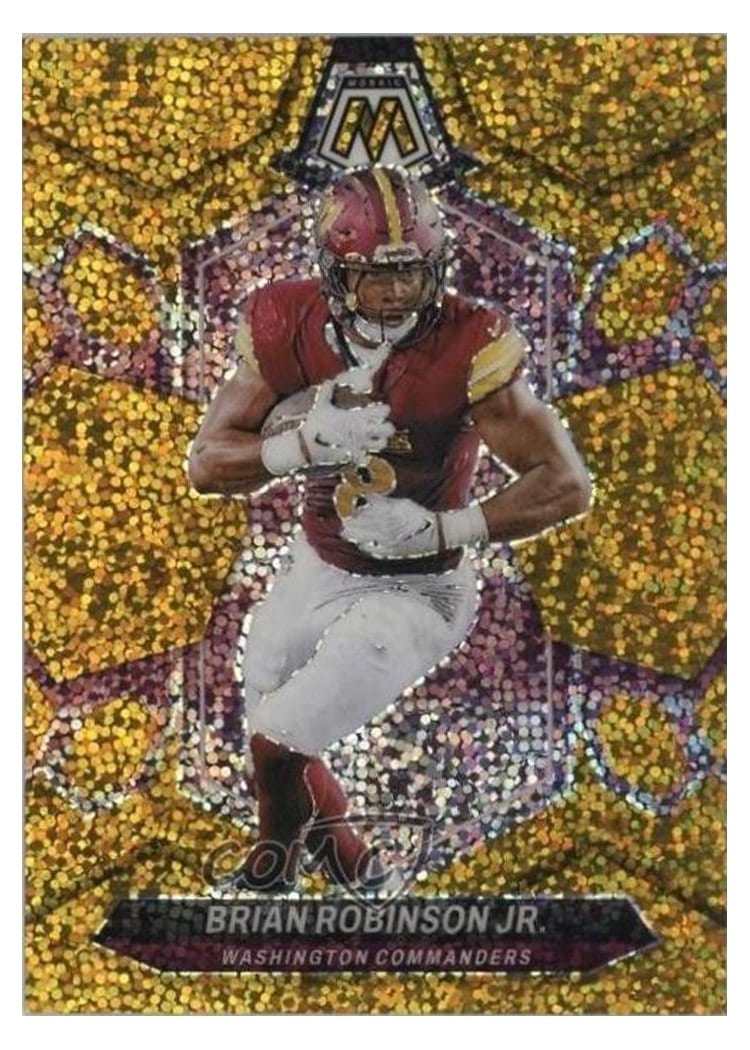 2024 Panini Mosaic Base Set Brian Robinson Jr. #219 card