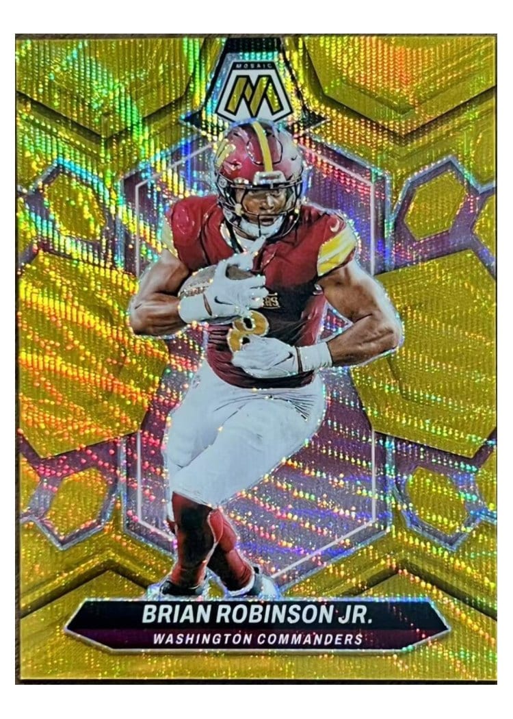 2024 Panini Mosaic Base Set Brian Robinson Jr. #219 card