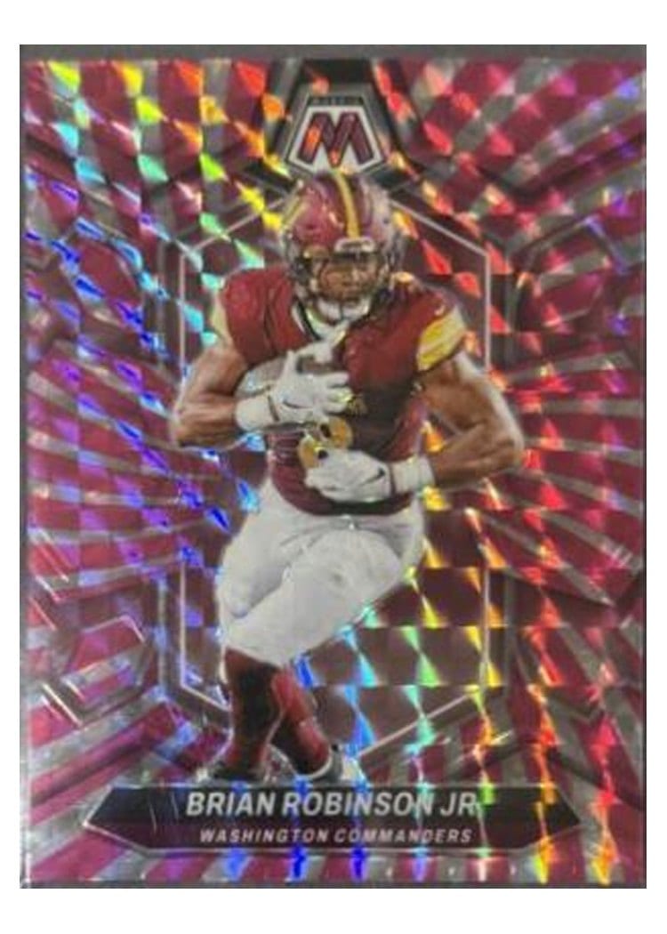 2024 Panini Mosaic Base Set Brian Robinson Jr. #219 card