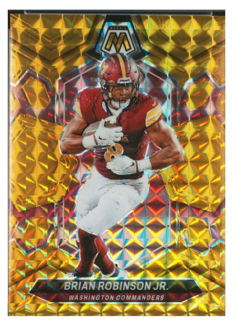 2024 Panini Mosaic Base Set Brian Robinson Jr. #219 card
