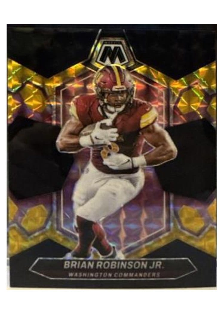 2024 Panini Mosaic Base Set Brian Robinson Jr. #219 card