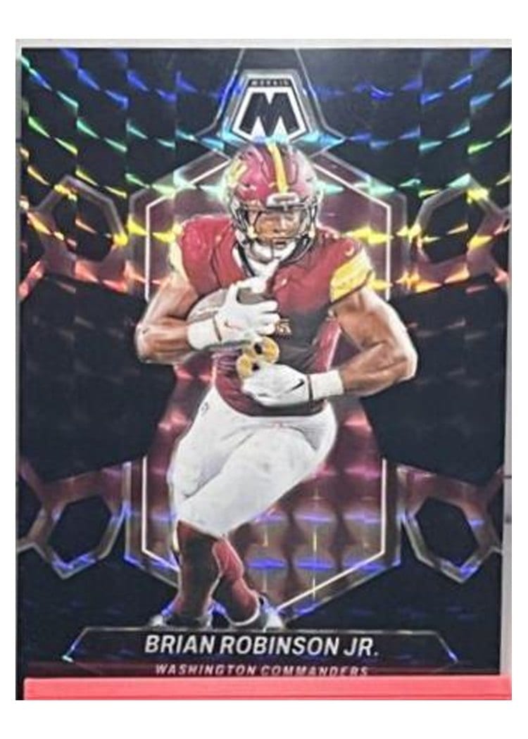 2024 Panini Mosaic Base Set Brian Robinson Jr. #219 card