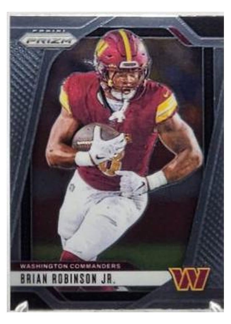 2024 Panini Prizm Base Set Brian Robinson Jr. #288 card