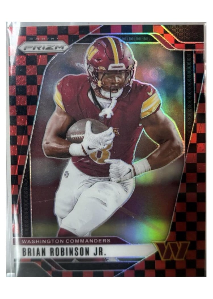 2024 Panini Prizm Base Set Brian Robinson Jr. #288 card