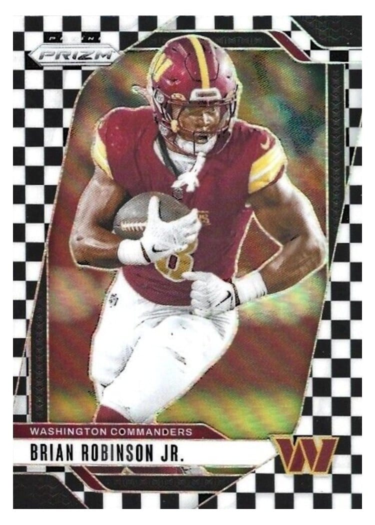 2024 Panini Prizm Base Set Brian Robinson Jr. #288 card