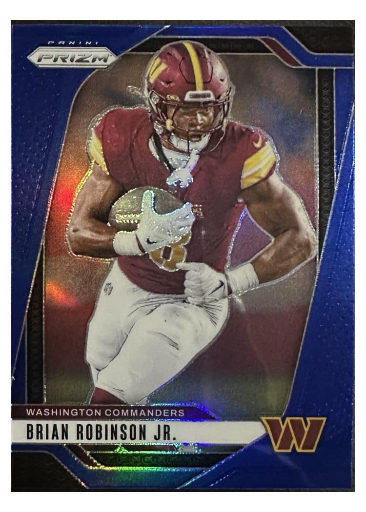 2024 Panini Prizm Base Set Brian Robinson Jr. #288 card