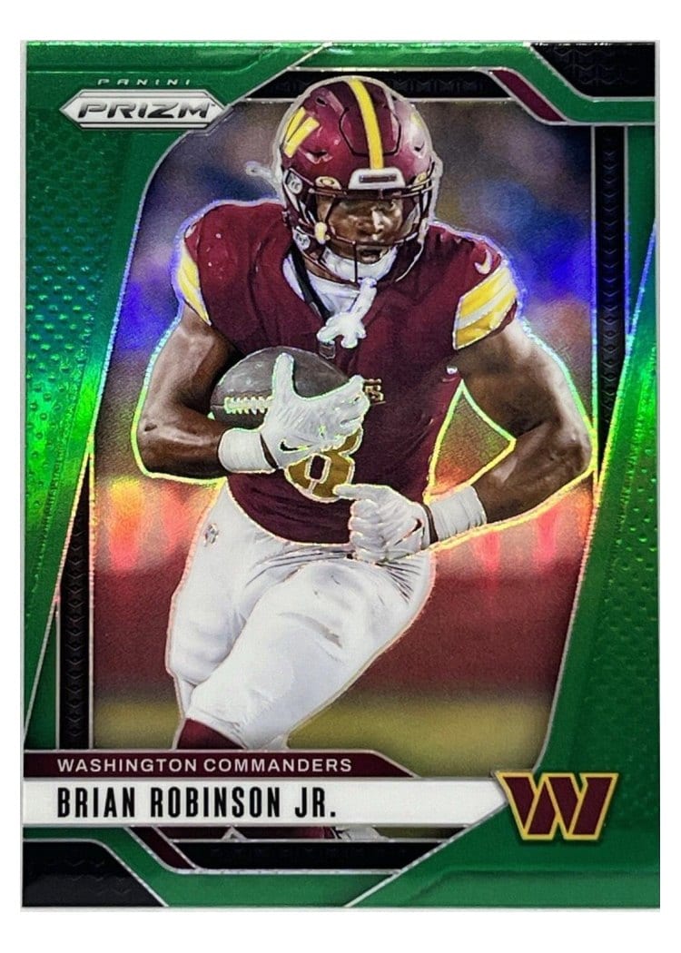 2024 Panini Prizm Base Set Brian Robinson Jr. #288 card