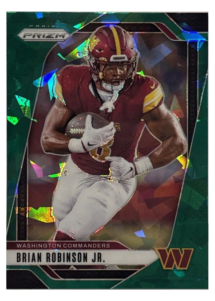 2024 Panini Prizm Base Set Brian Robinson Jr. #288 card
