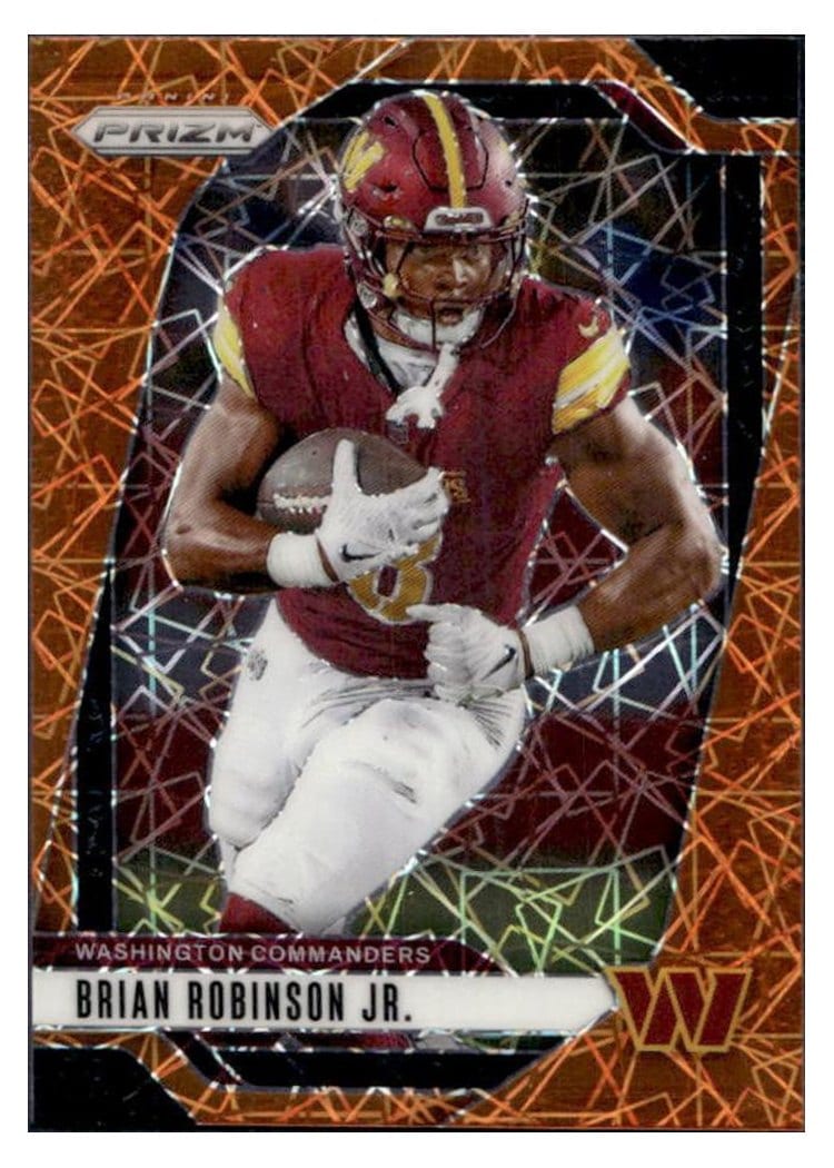 2024 Panini Prizm Base Set Brian Robinson Jr. #288 card