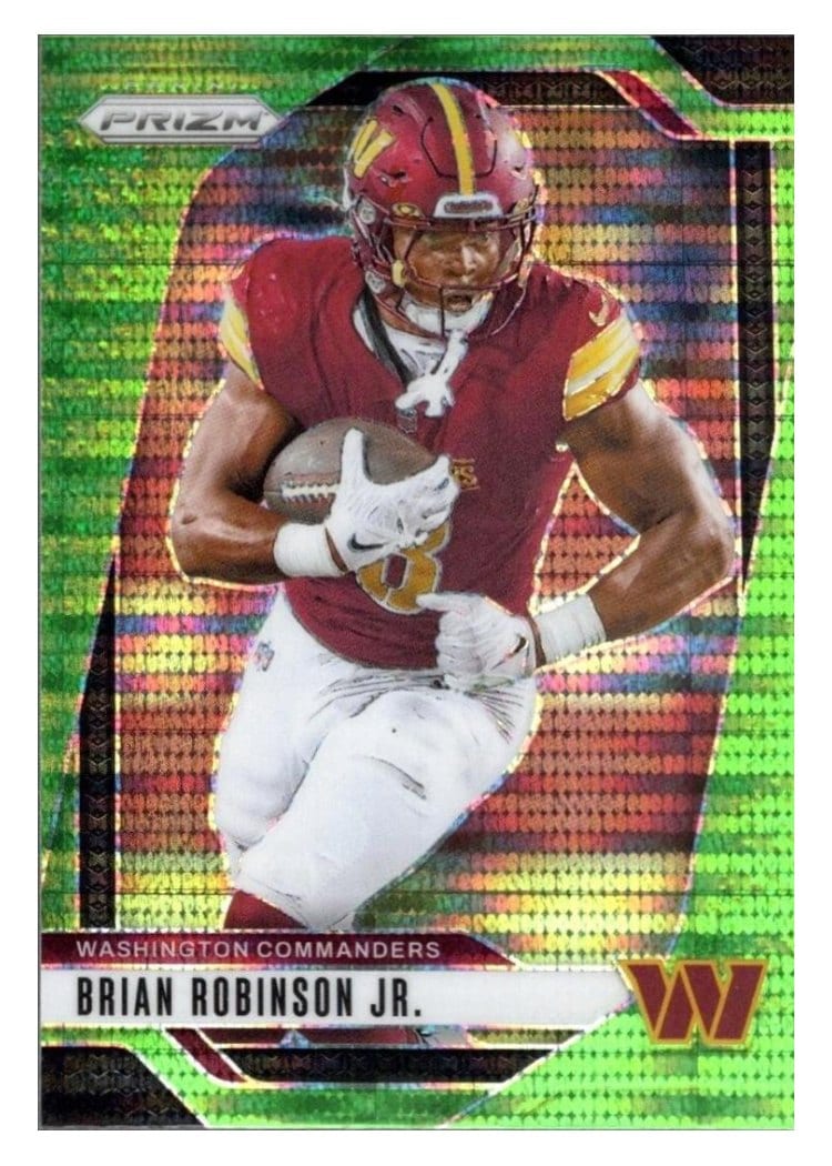 2024 Panini Prizm Base Set Brian Robinson Jr. #288 card