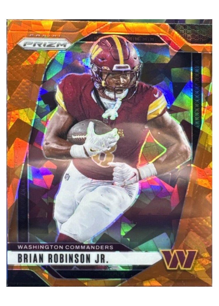 2024 Panini Prizm Base Set Brian Robinson Jr. #288 card