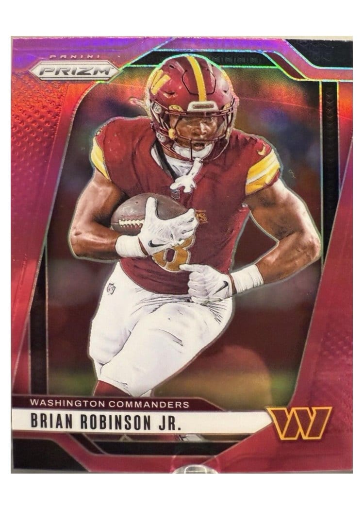 2024 Panini Prizm Base Set Brian Robinson Jr. #288 card