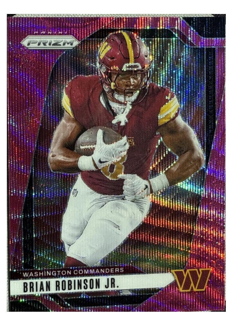2024 Panini Prizm Base Set Brian Robinson Jr. #288 card