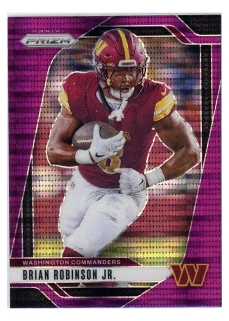 2024 Panini Prizm Base Set Brian Robinson Jr. #288 card