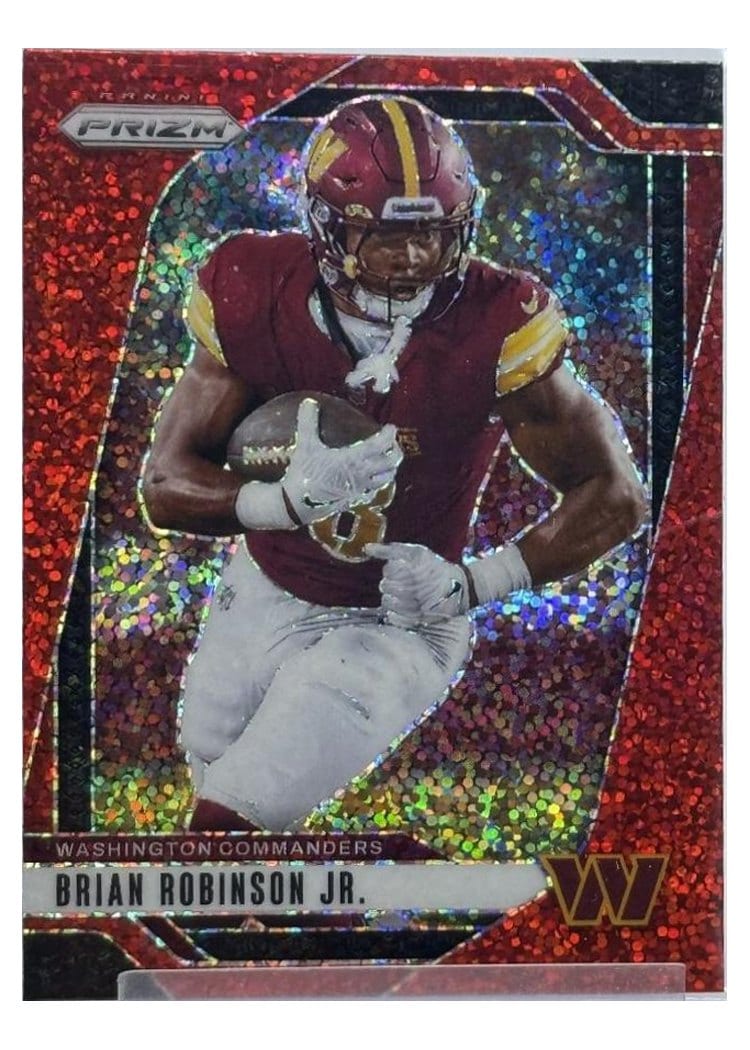 2024 Panini Prizm Base Set Brian Robinson Jr. #288 card