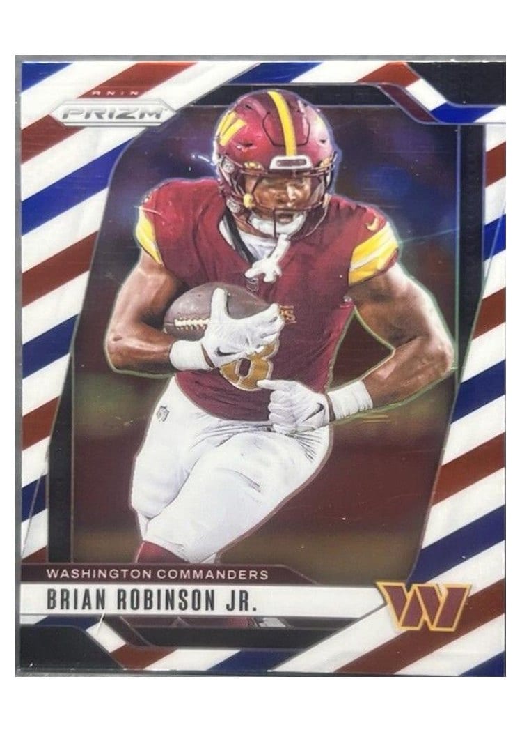 2024 Panini Prizm Base Set Brian Robinson Jr. #288 card