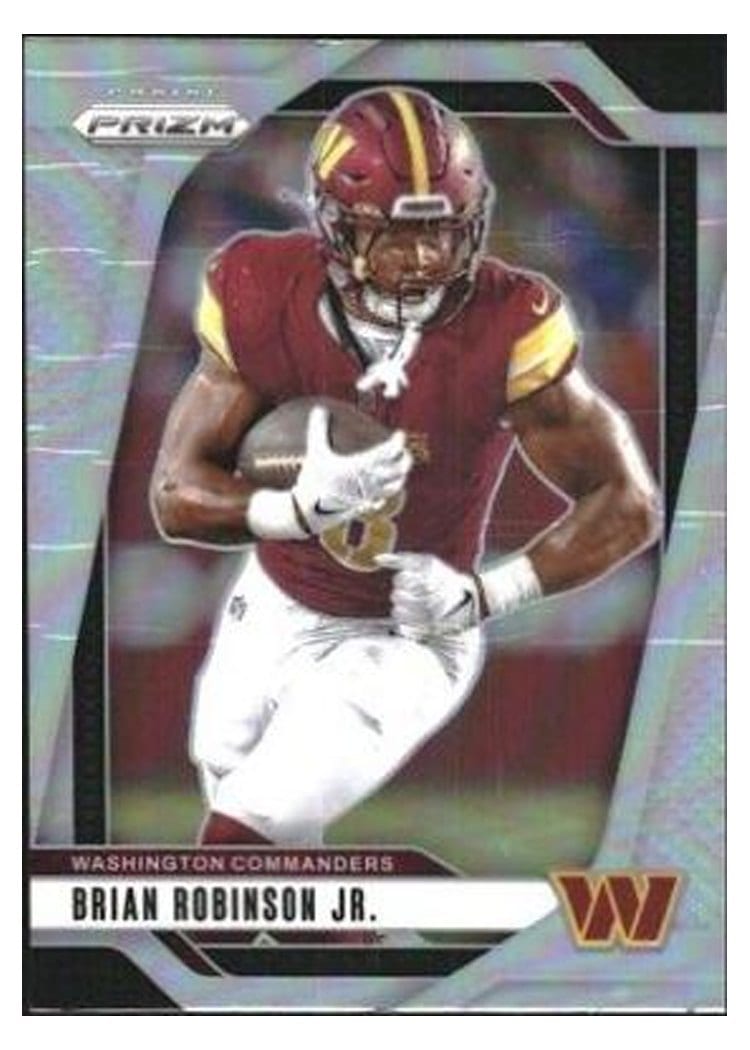 2024 Panini Prizm Base Set Brian Robinson Jr. #288 card