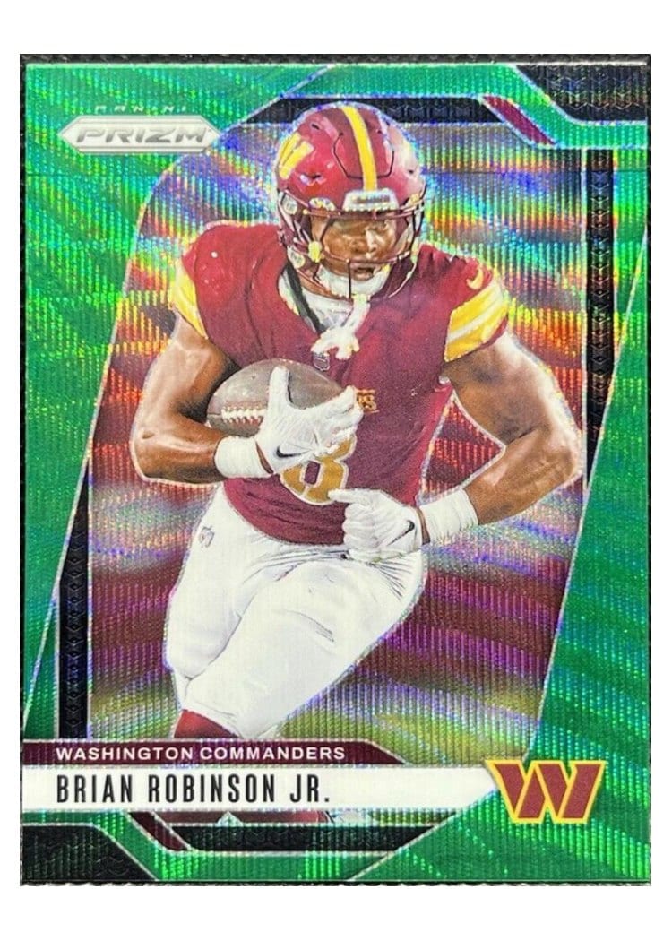 2024 Panini Prizm Base Set Brian Robinson Jr. #288 card