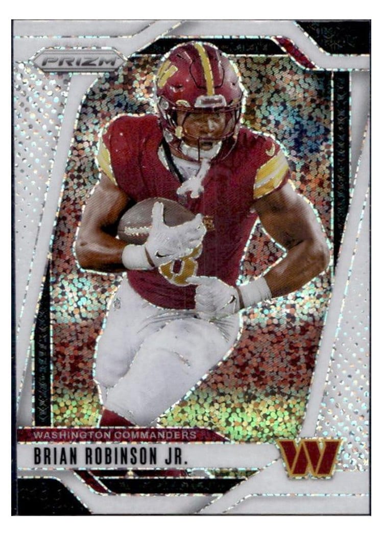 2024 Panini Prizm Base Set Brian Robinson Jr. #288 card