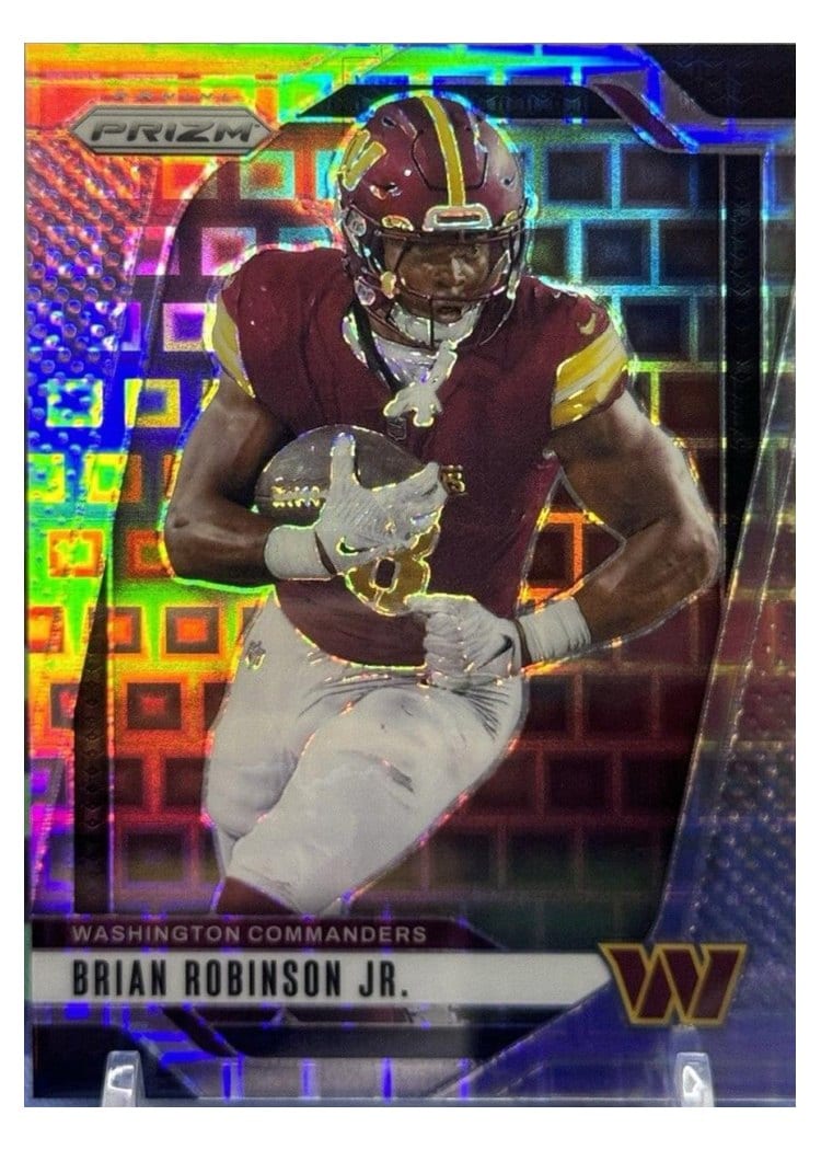 2024 Panini Prizm Base Set Brian Robinson Jr. #288 card