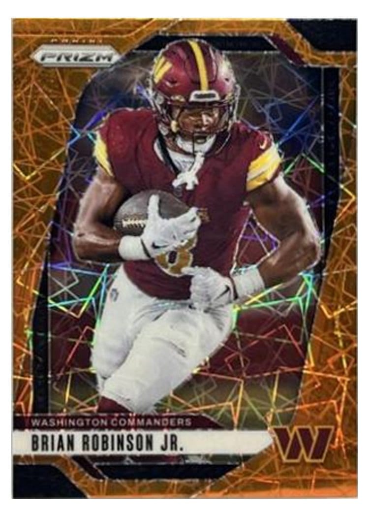 2024 Panini Prizm Base Set Brian Robinson Jr. #288 card