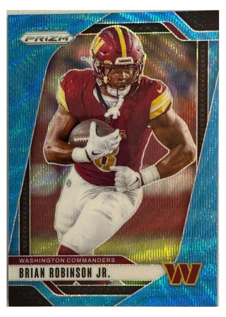 2024 Panini Prizm Base Set Brian Robinson Jr. #288 card