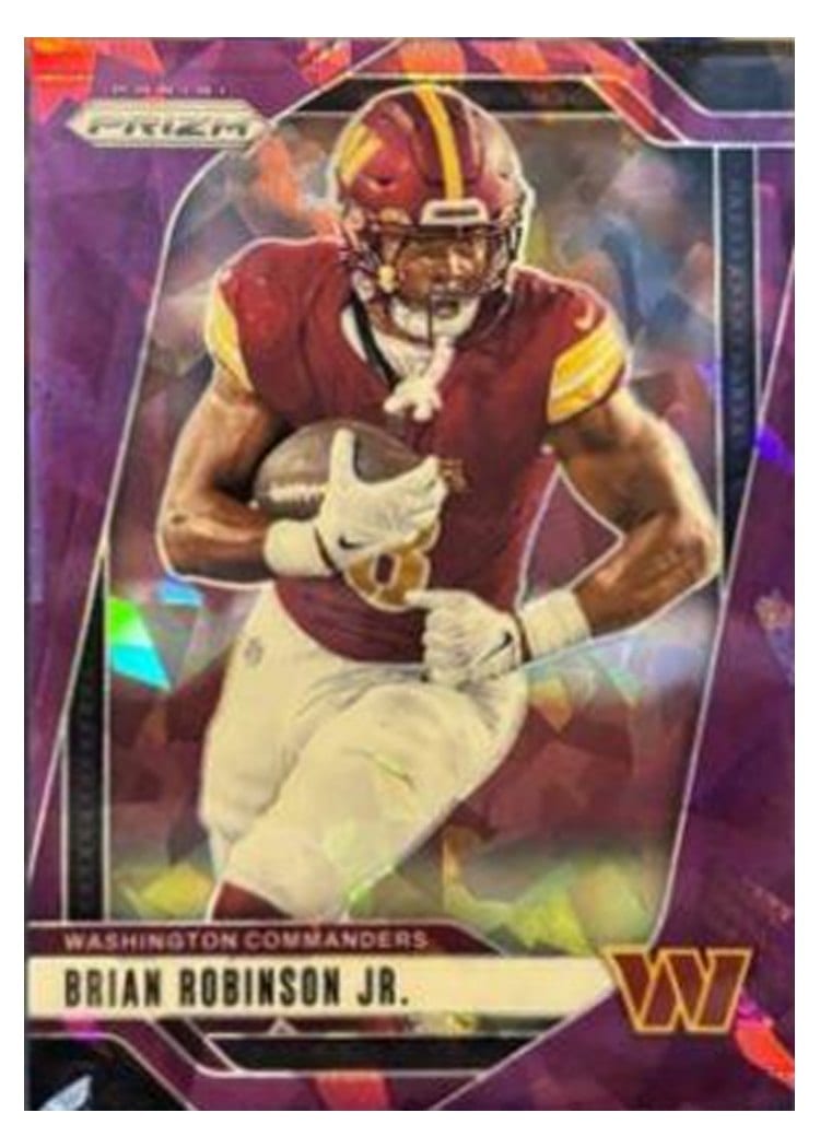 2024 Panini Prizm Base Set Brian Robinson Jr. #288 card