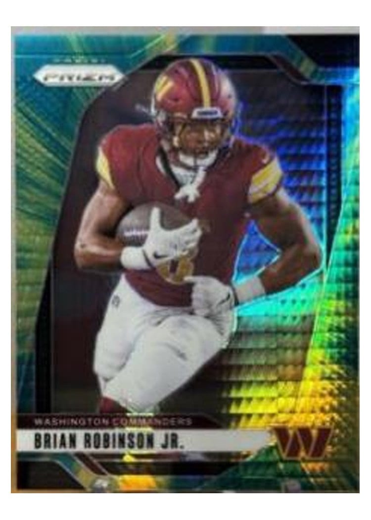 2024 Panini Prizm Base Set Brian Robinson Jr. #288 card